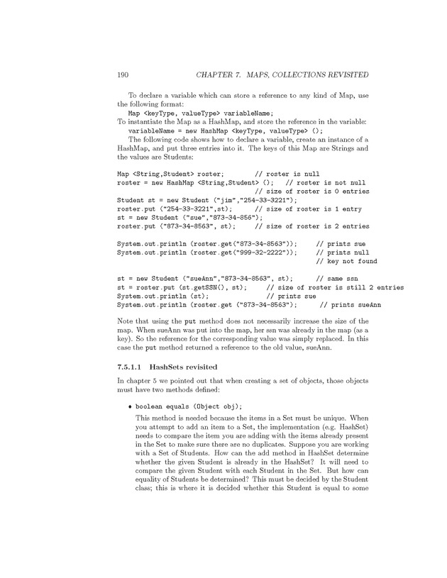 Introduction to Computer Science with Java Programming - Page 190